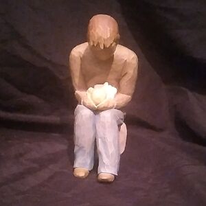 Willow Tree 2004 New Dad Sculpture By Susan Lordi (B1)